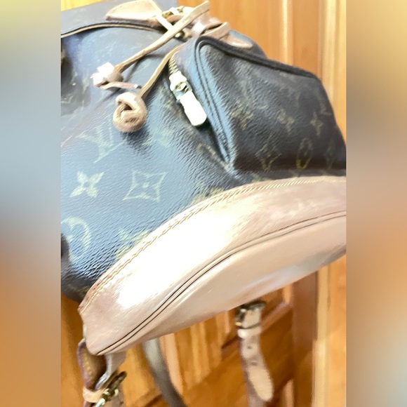 VINTAGE Authentic LOUIS VUITTON Montsouris MM Backpack - Picture 16 of 16